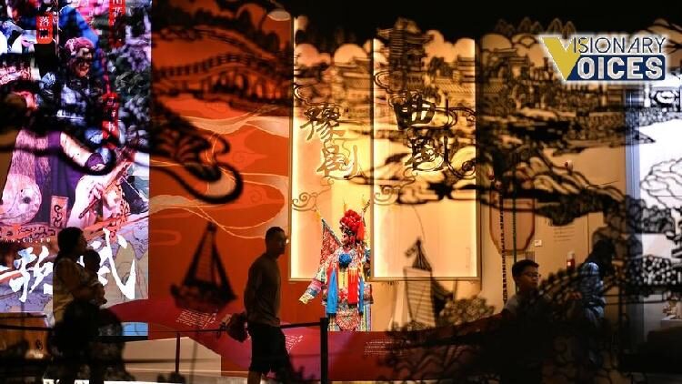 Global popularity of Chinese culture boosts China's confidence