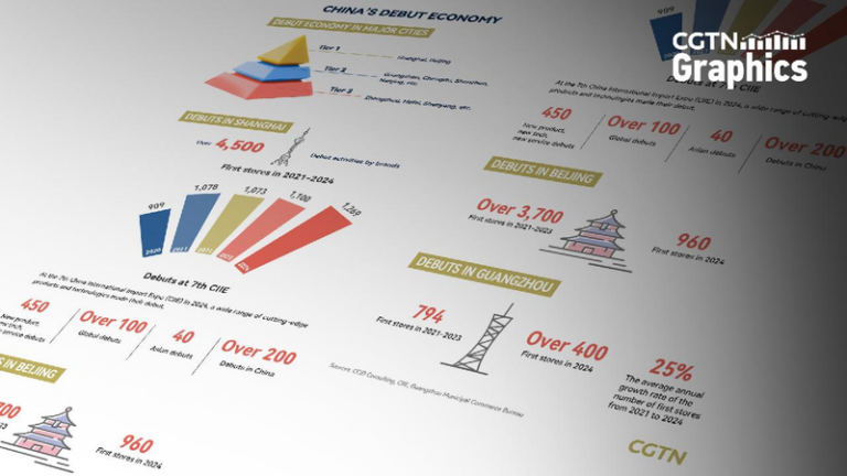 Graphics: China's debut economy drives consumer market surge