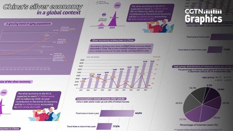 Graphics: China's silver economy poised for growth