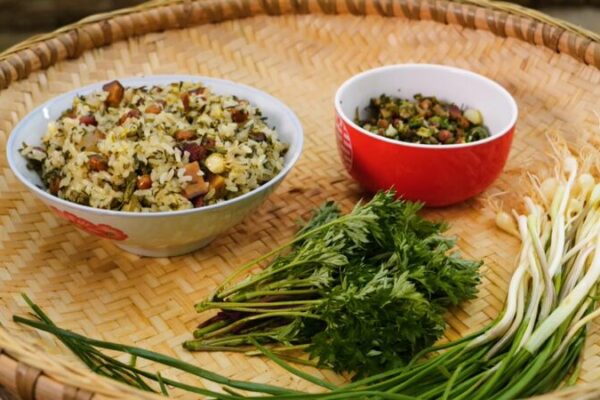 Discover Shefan: A Tasty Spring Treat from China! Guizhou residents prepare traditional spring delicacy Shefan