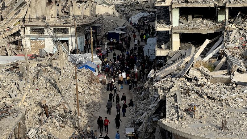 Hamas accepts truce deal as Israel launches Rafah ground offensive