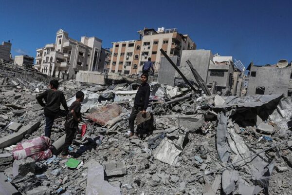 Hamas condemns Israeli ground operation in Gaza as ceasefire unravels