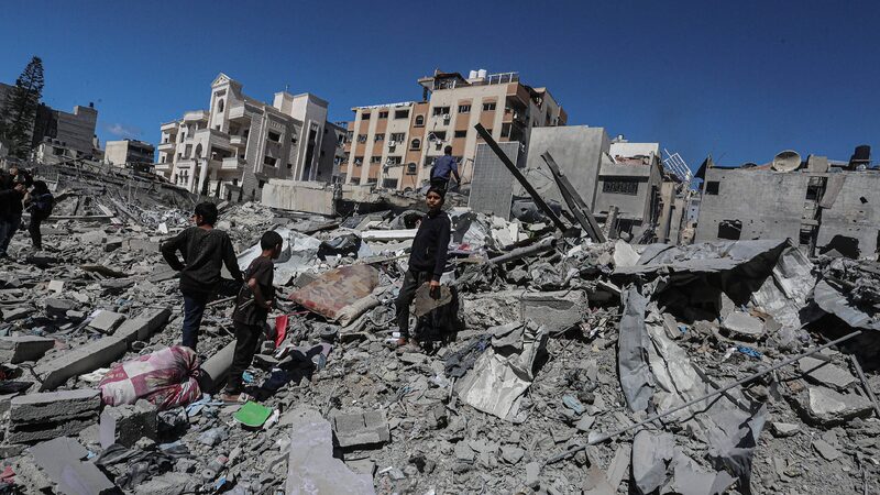 Hamas condemns Israeli ground operation in Gaza as ceasefire unravels