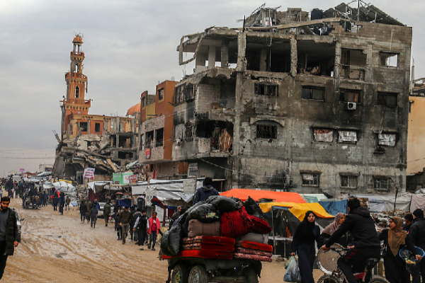 Hamas Considers Ceasefire Proposal as Israel’s Strikes Increase Hamas reviews U.S. ceasefire proposal as Israel intensifies strikes