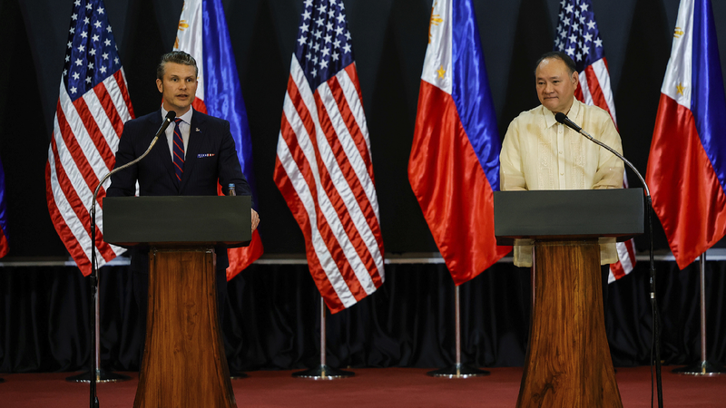 Hegseth's Manila trip: Bringing Typhon and typhoon?