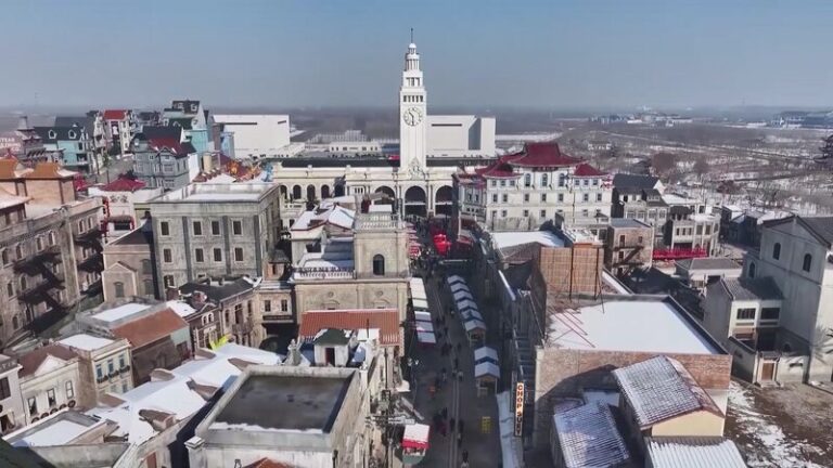 Hit movie 'Detective Chinatown 1900' boosts tourism in Shandong video poster