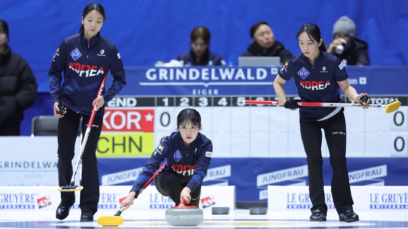 Hosts South Korea defeat China at World Women's Curling Championship