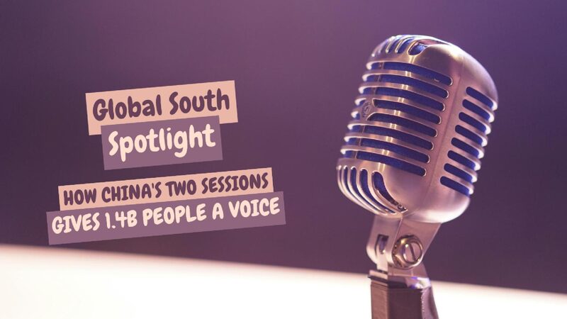 How China's Two Sessions gives 1.4 billion people a voice video poster