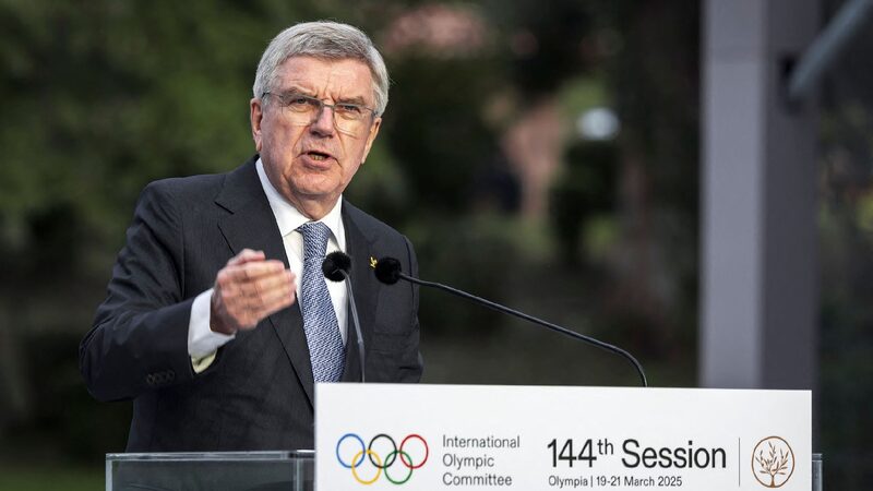 IOC Session opens in ancient Olympia as Presidential election looms