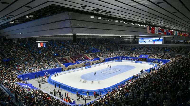 ISU World Short Track Championships back in Beijing after 20 years