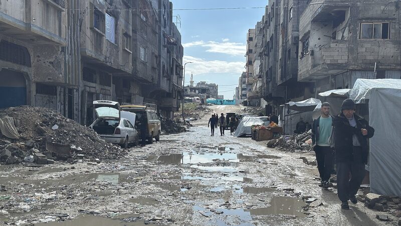 Global Reactions as Israel Blocks Aid to Gaza π Israel widely condemned for blocking aid to Gaza