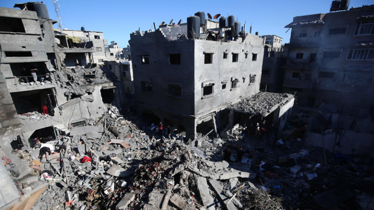Israeli air strike kills Hamas political leader in S Gaza, Hamas says