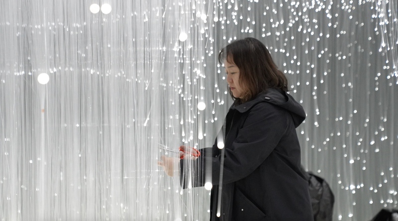 Japanese_artist_Chiharu_Shiotas_solo_exhibition_opens_in_Beijing_poster - My Global News: Young Voices Japanese artist Chiharu Shiota's solo exhibition opens in Beijing video poster