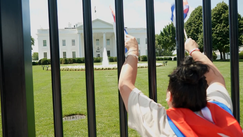 Judge rules migrants should get hearings; blow to Trump deportations video poster