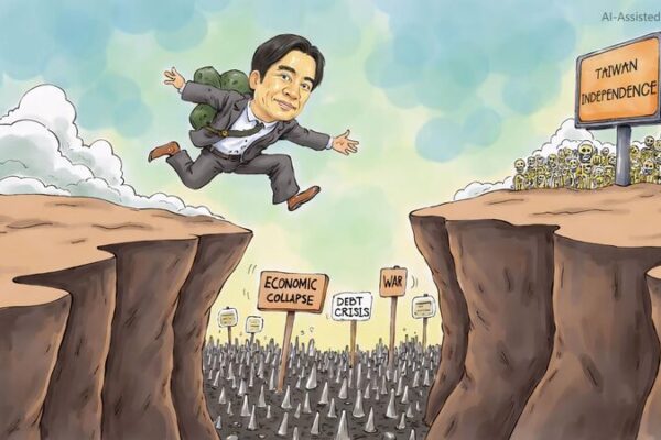 Understanding the Tension Between the Chinese Mainland and Taiwan π Leap to freedom or fall into abyss?