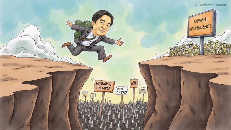 Leap to freedom or fall into abyss?