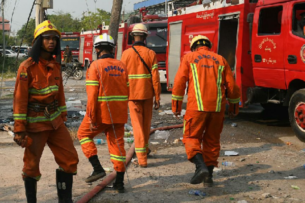 Live: Latest on Myanmar's earthquake as rescue operation is underway