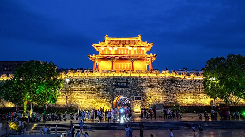 Live: The dazzling night view of Xiangyang – Ep. 2