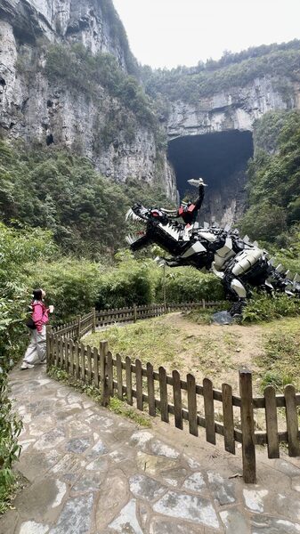 Lucy's Journey: Where 'Transformers 4' was filmed video poster