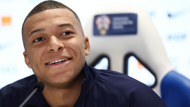 Mbappe 'happy' to be back with France national team