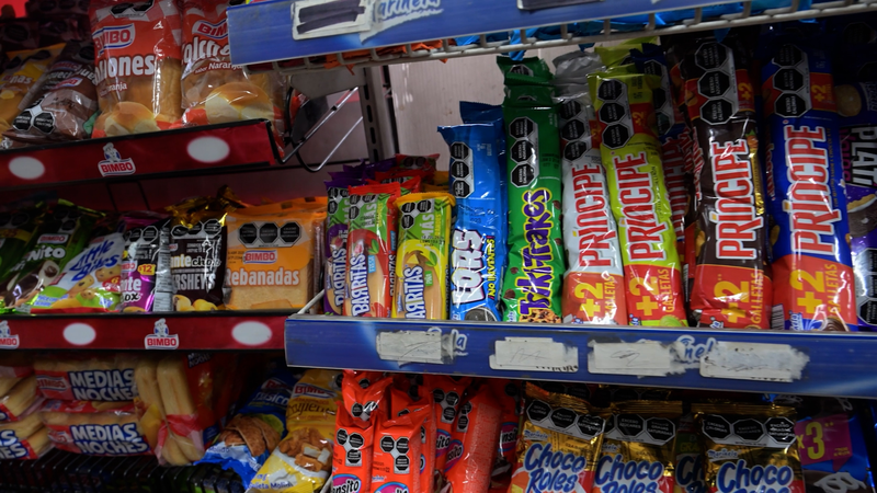 Mexico bans junk food in schools to fight childhood obesity video poster