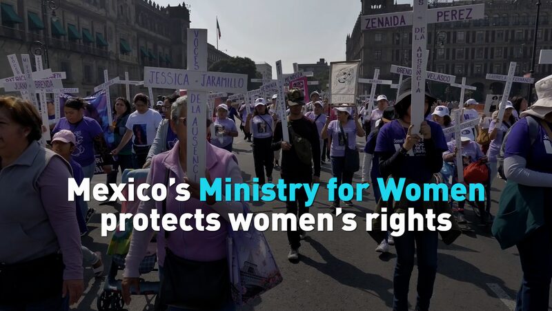 Mexico’s New Ministry for Women: Protecting Women’s Rights! 🇲🇽👩 Mexico’s Ministry for Women protects women’s rights video poster