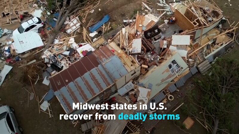 Midwest_states_in_US_recover_from_deadly_storms_poster - My Global News: Young Voices Midwest states in U.S. recover from deadly storms video poster