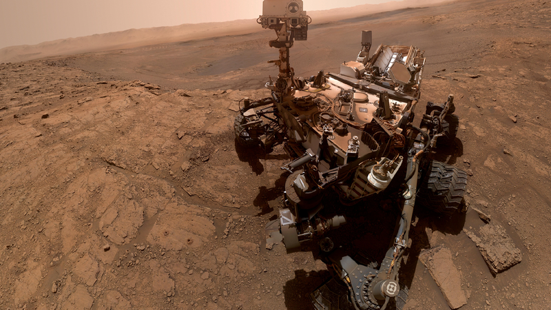 NASA's Curiosity rover finds largest organic molecules on Mars