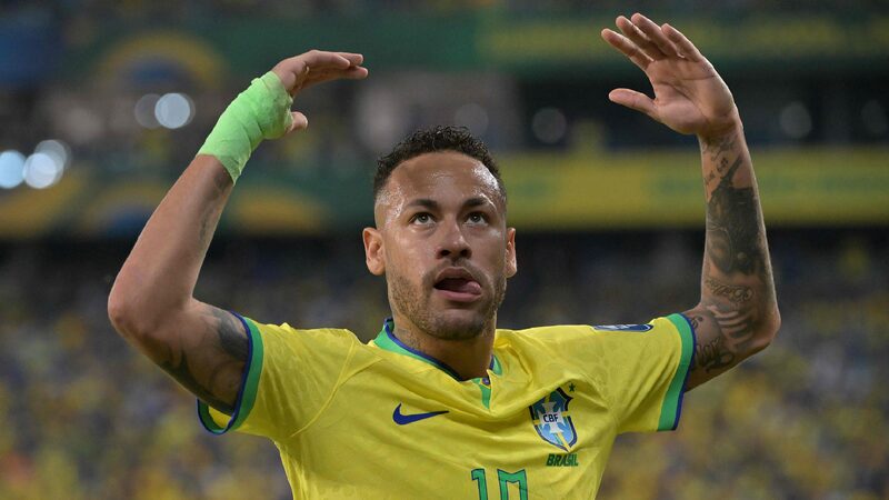 Neymar recalled by Brazil for World Cup qualifiers