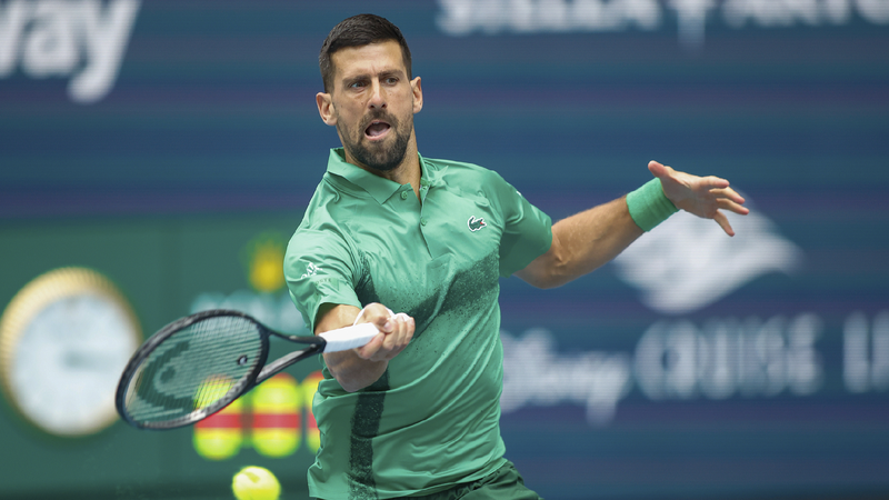 Novak Djokovic’s Quest for 100 Titles: Getting Closer! Novak Djokovic reaches Miami Open final, 100th career title in sight