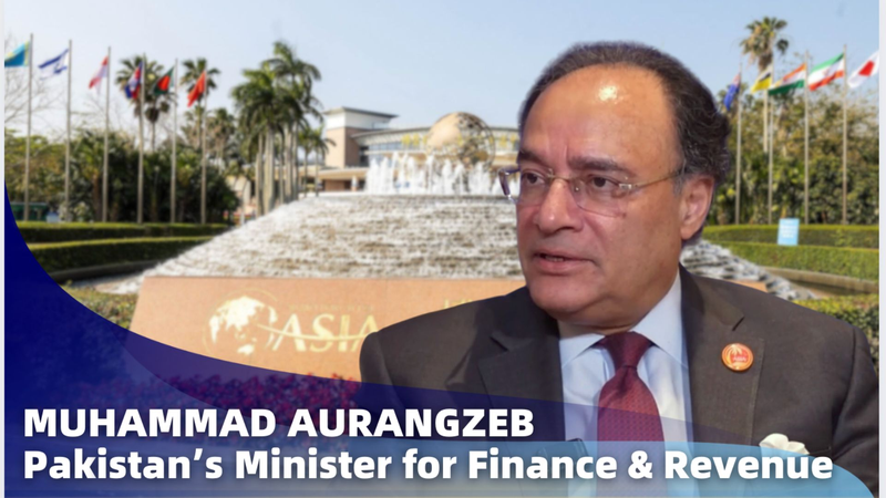 Pakistan Finance Minister on China’s opening-up & its global impact video poster