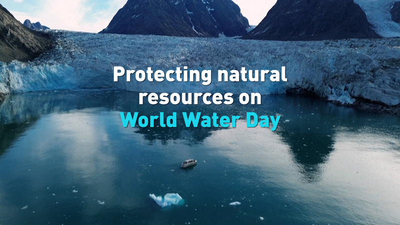 Protecting natural resources on World Water Day video poster