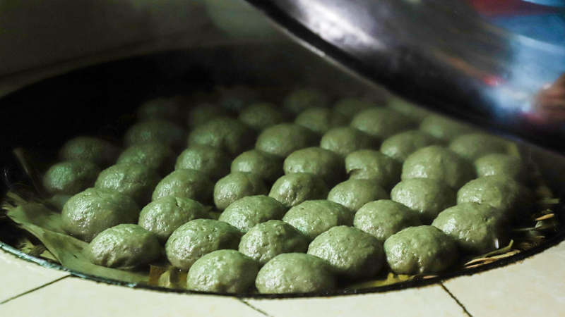 Qingming Cake: Guizhou Tujia's time-honored festive delicacy