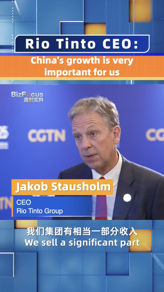 Rio_Tinto_CEO_Chinas_growth_is_very_important_for_us_poster - My Global News: Young Voices Rio Tinto CEO: China's growth is very important for us video poster