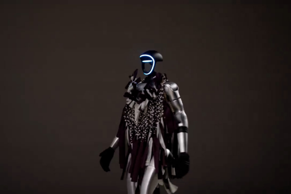 Robots Rock the Runway at Shanghai Fashion Week! π€β¨ Robots on the runway: Humanoid stuns Shanghai Fashion Week video poster