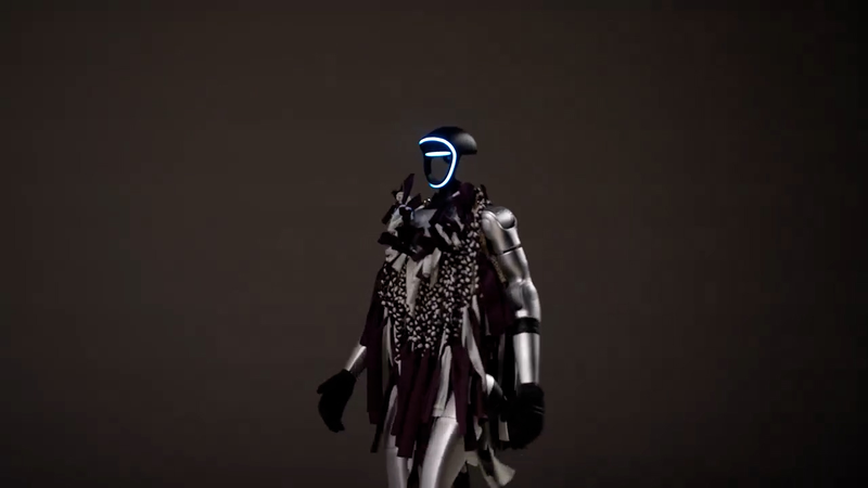Robots on the runway: Humanoid stuns Shanghai Fashion Week video poster