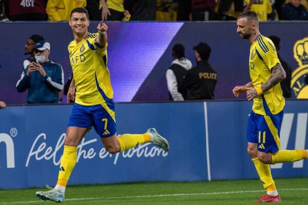 Ronaldo on target again as Al Nassr climb to third in Saudi Pro League