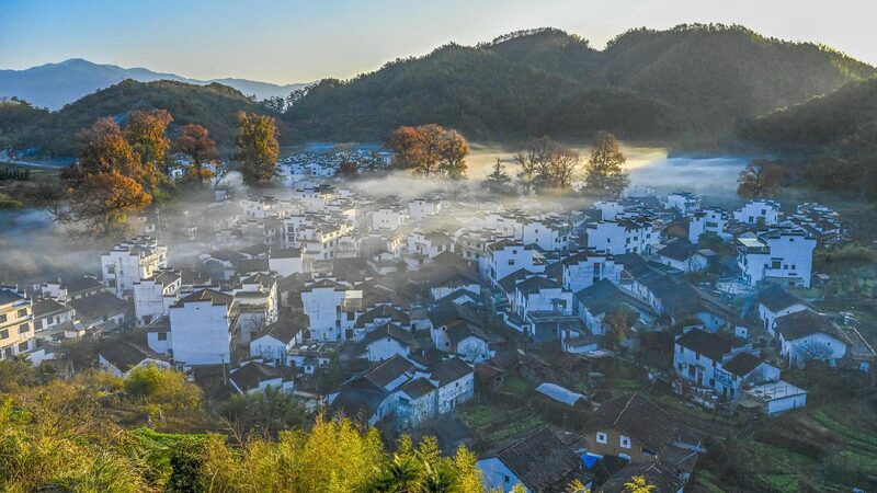 Rural revitalization composes symphony of ecology in E China's Wuyuan
