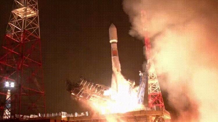 Russia_launches_Soyuz_rocket_with_spacecraft_for_defence_purposes - My Global News: Young Voices Russia launches Soyuz rocket with spacecraft for defence purposes
