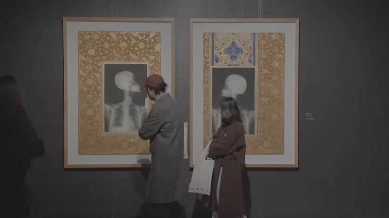 Saudi Arabian artist Ahmed Mater's 'Antenna' debuts in China video poster