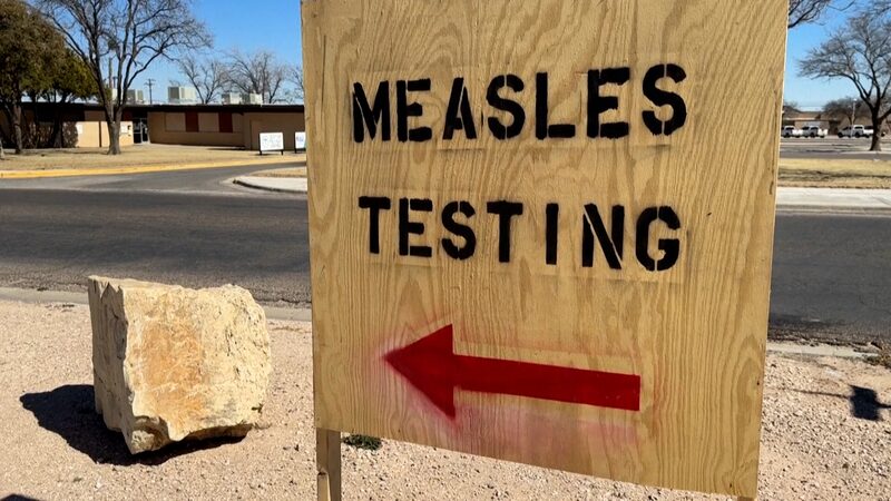 See how Texas is reacting to rise of measles in US video poster