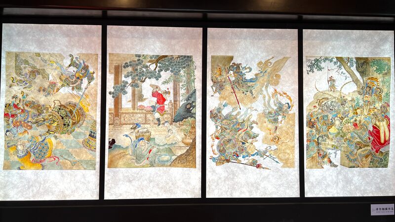 Shadow_puppetry_portrays_Monkey_King_causing_chaos_in_heavens - My Global News: Young Voices Shadow puppetry portrays Monkey King causing chaos in heavens