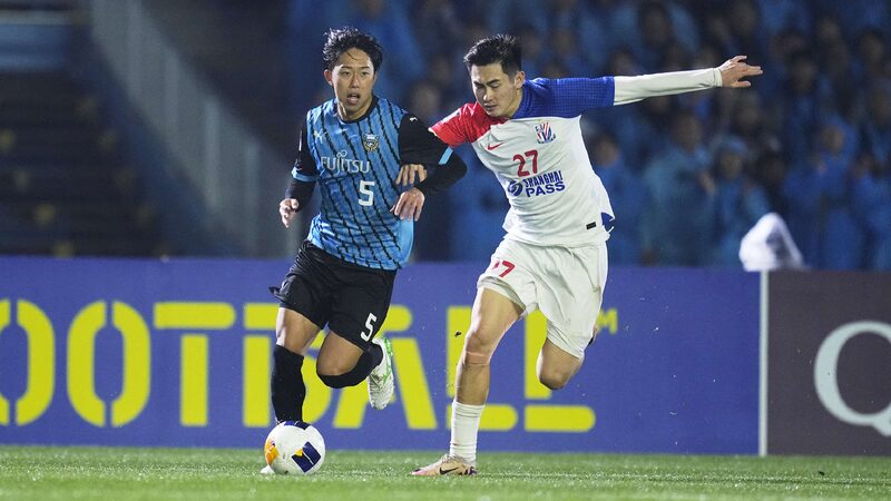 Shenhua overwhelmed by Frontale in AFC Champions League Elite last 16