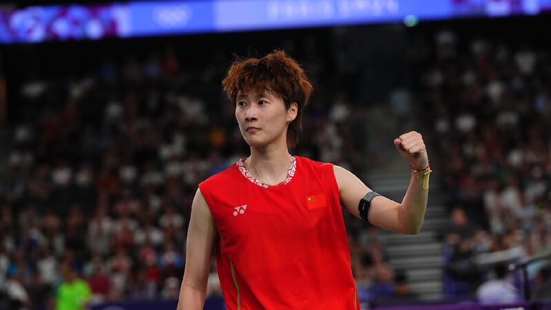 Shuttler Chen Yufei takes 1st win after return at Orleans Masters