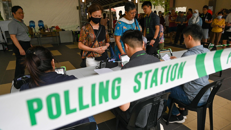 Singapore Gets Ready for Elections: Check If You Can Vote! 🗳️ Singapore opens certified registers of electors before election