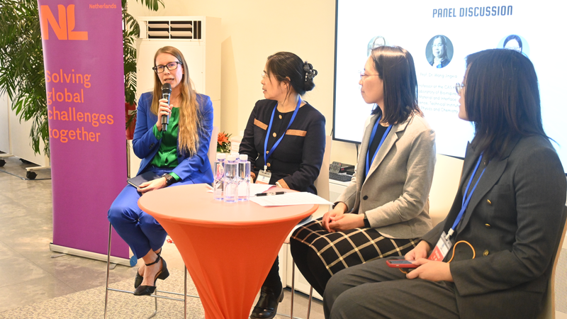 Sino-Dutch women in science: Bridging gender gap in research