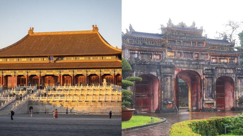 Sino-Vietnamese heritage: The Forbidden City and Hue Imperial City