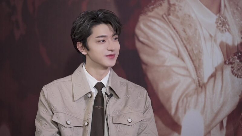 'Ski into Love': Interview with Chinese actor Lin Yi video poster