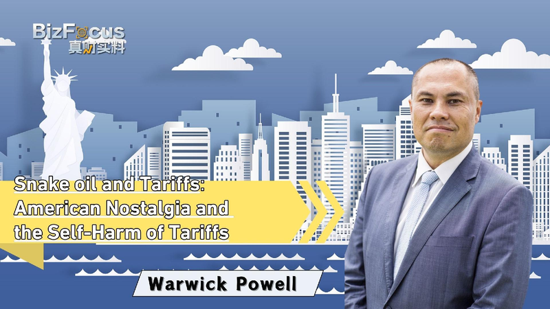 Snake oil and Tariffs: American Nostalgia and the Self-Harm of Tariffs