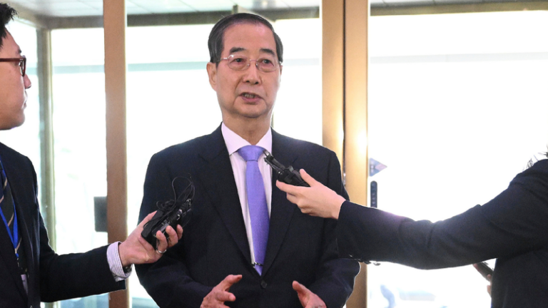 South Korean PM reinstated as constitutional court rejects impeachment